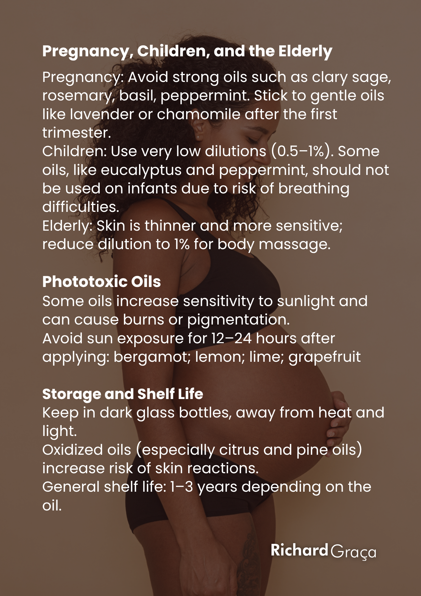 Ebook Essential Oils pregnancy