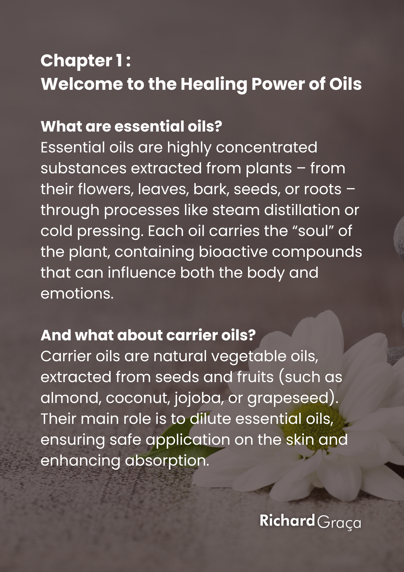 Ebook Essential Oils chapter 01<br />
