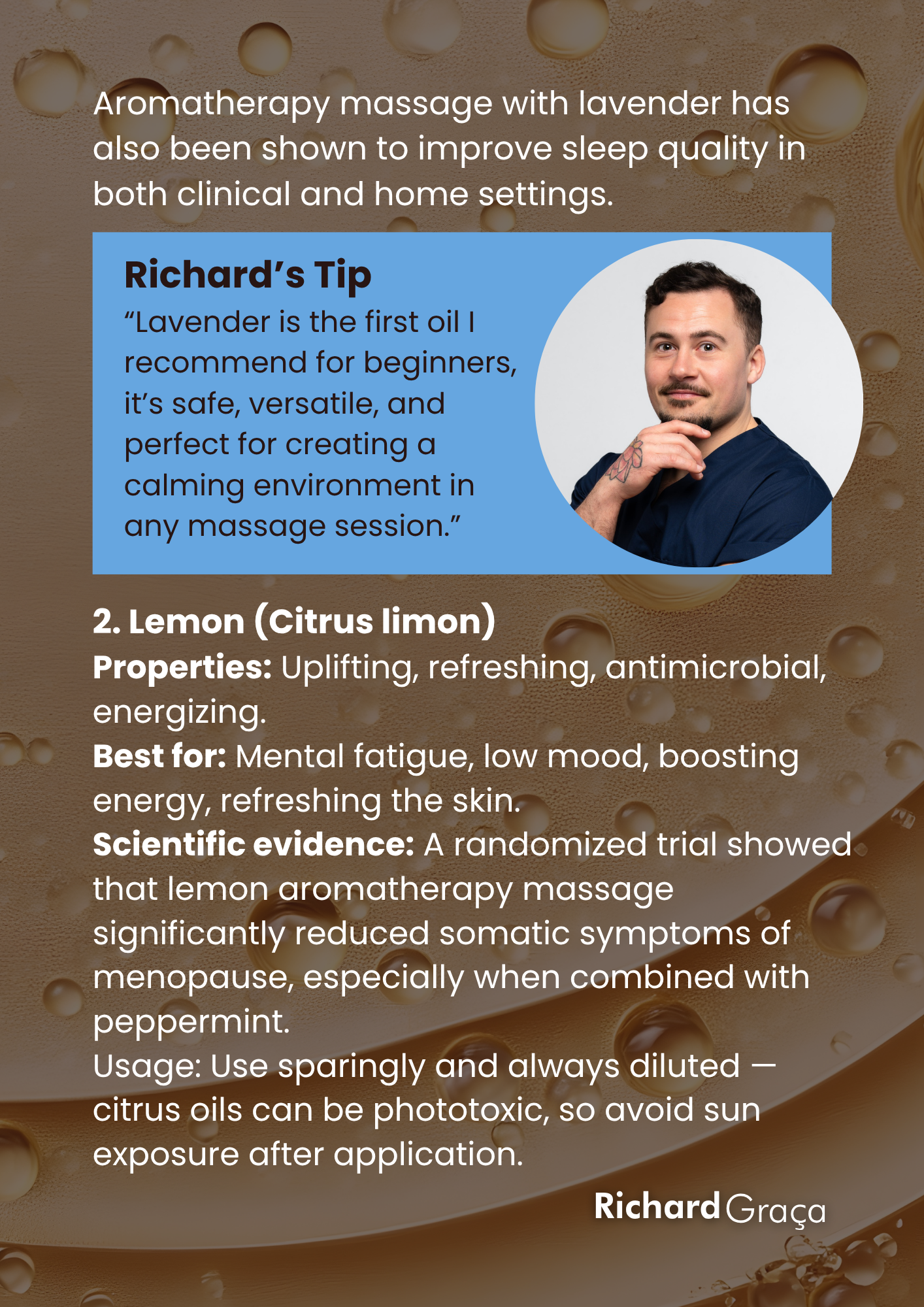 Ebook Essential Oils tips