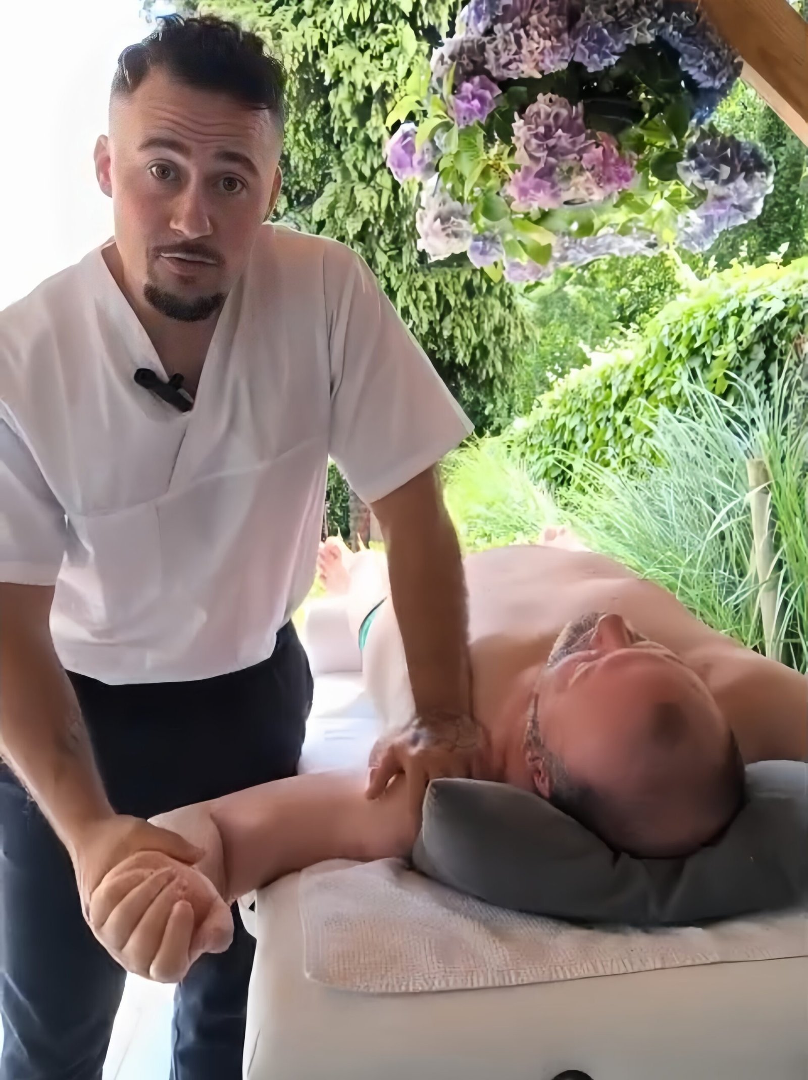 Formation Massage Therapy Richard Graça