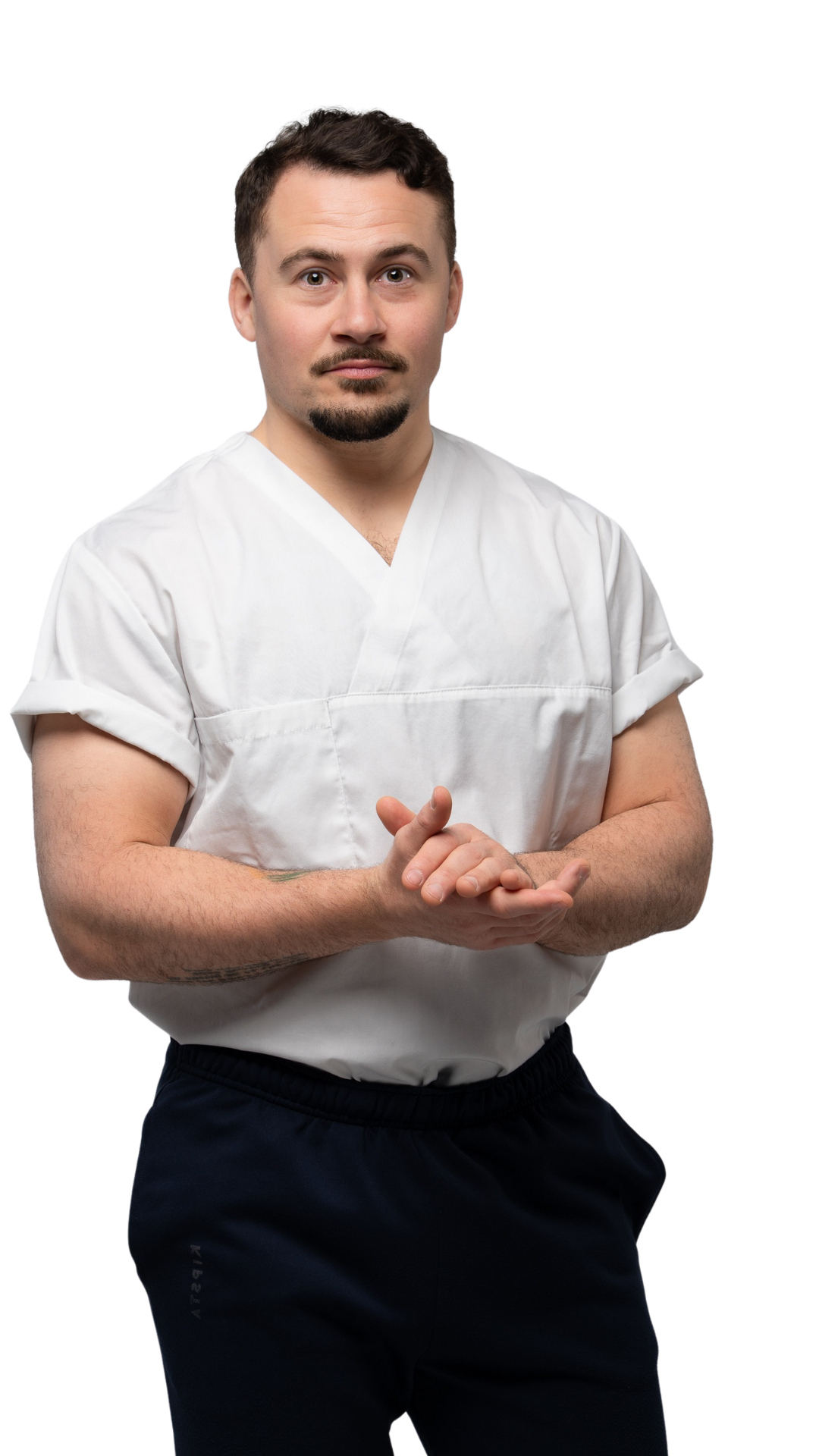 Richard Graça, certified massage therapist